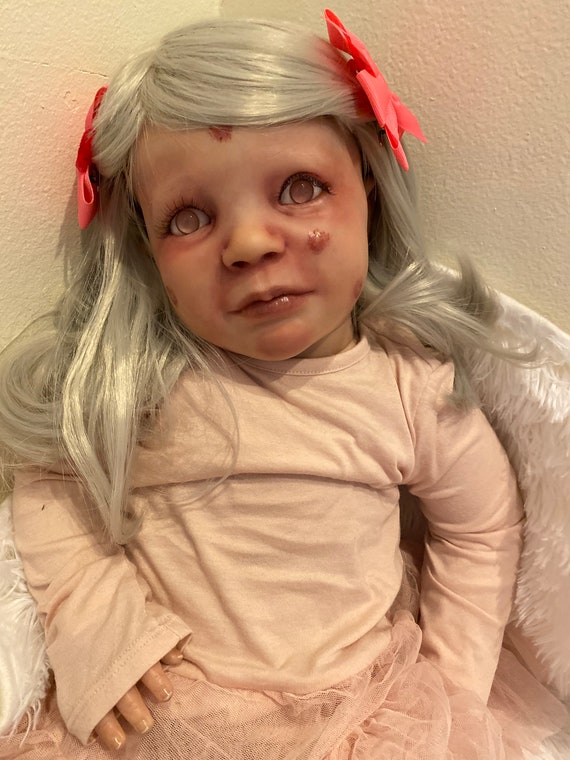 toddler reborn doll