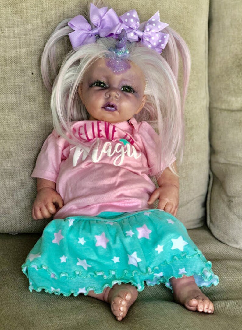 reborn baby unicorn