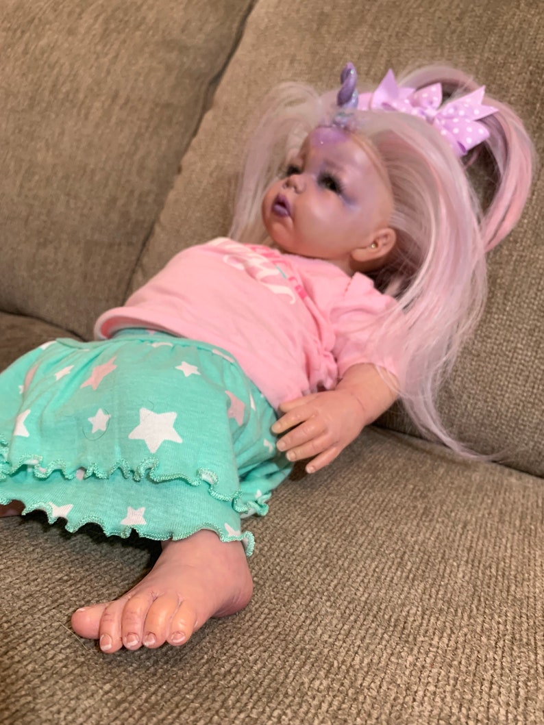 reborn unicorn doll