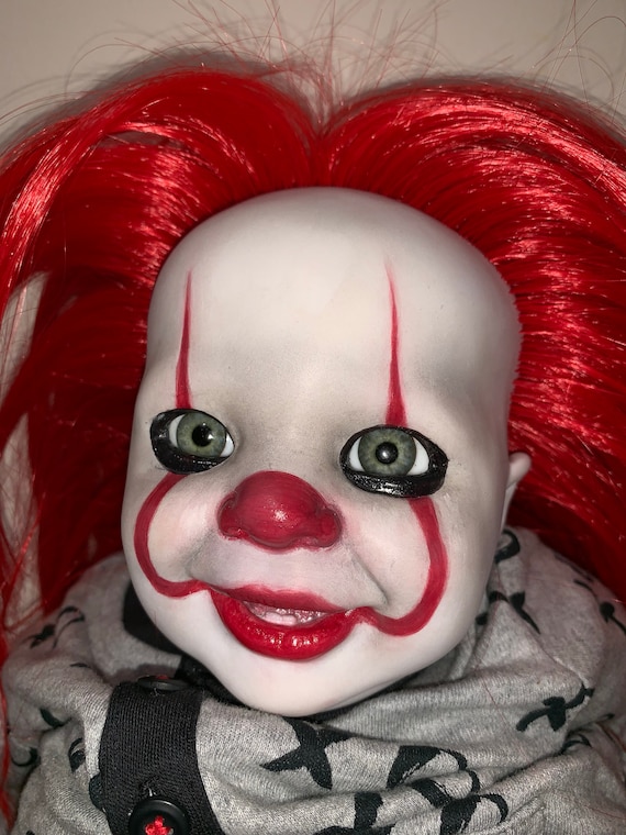 pennywise reborn doll