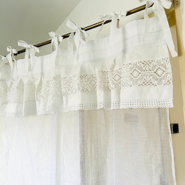 Rideau Dentelle Vintage