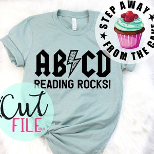 Read Across America SVG, Teaching Is My Thing PNG, Lesetag Shirt für Lehrer, abcd svg, Lesesteine svg, Kindergarten Lehrer, Cricut