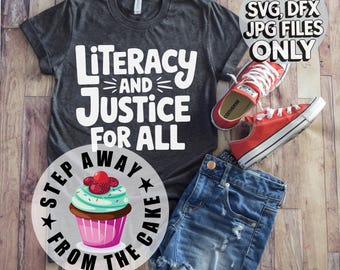 English Teacher Shirt PNG, Read Across America, Read Banned Books PNG, Language Arts Teacher Gifts, Literacy And Justice For All, Book Lover