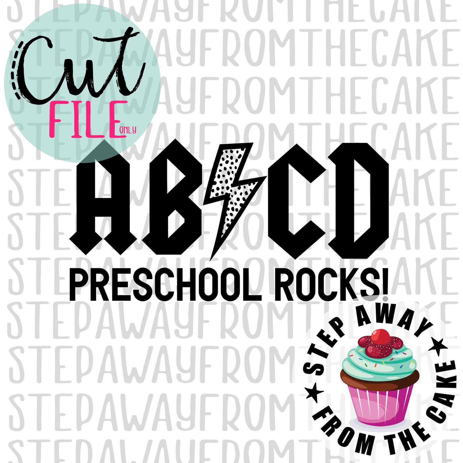 ABCD Preschool Rocks Shirt PNG, Abcd Pre K Rocks, Preschool Teacher ...