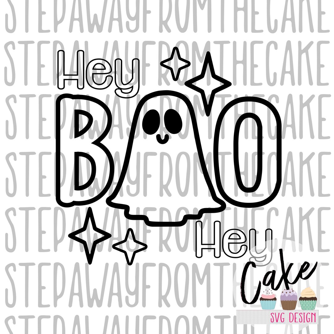Hey Boo PNG Hey Boo Shirt Womens Halloween SVG Halloween Etsy