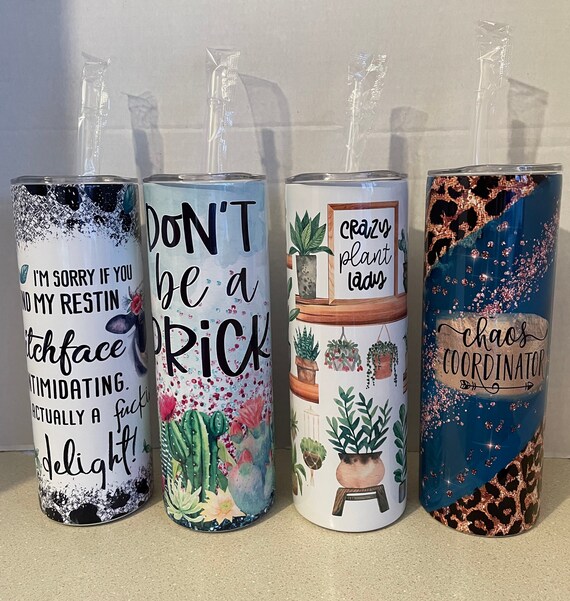 SALE 20 Oz FUNNY Sublimation Tumblers Choose Your Design. Etsy