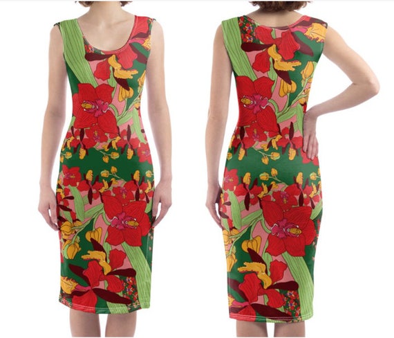 christmas dress bodycon