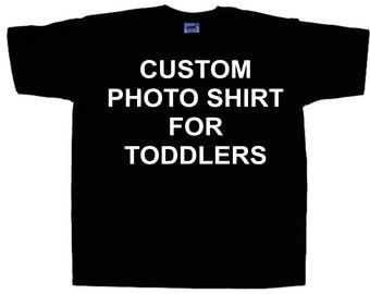 Custom photo shirt Customized tshirt with photo Customized tshirt with picture Customized photo gift Photo shirt Baby shower gift