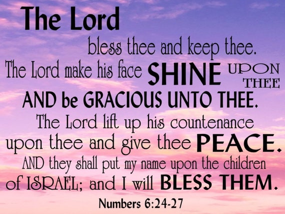 The Lord Bless You {Poster} The Lord Bless You {Poster}