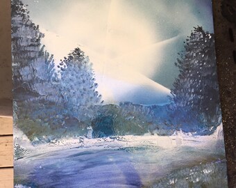 Frozen Forest (prints)