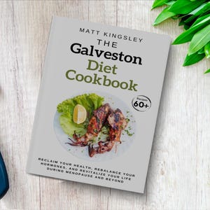 Revitalize your midlife journey with the “Galveston Diet.” Created for women in perimenopause and menopause, this guide offers a science-based plan designed to restore hormonal balance and promote effective weight loss. Discover flavorful anti-inflammatory recipes, intermittent fasting tips, and meal plans tailored for lasting energy and symptom relief. Experience reduced hot flashes, improved mood, and renewed well-being while thriving through every stage of life.