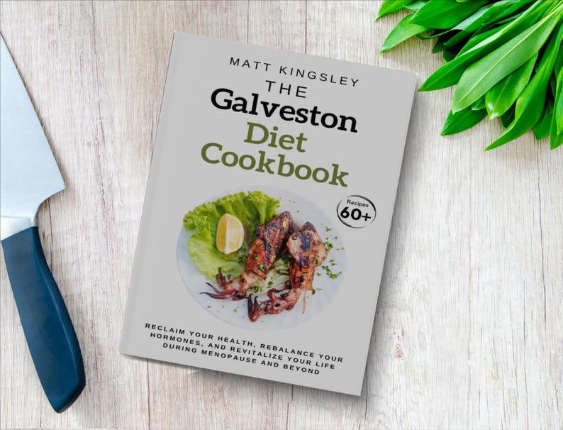 Revitalize your midlife journey with the “Galveston Diet.” Created for women in perimenopause and menopause, this guide offers a science-based plan designed to restore hormonal balance and promote effective weight loss. Discover flavorful anti-inflammatory recipes, intermittent fasting tips, and meal plans tailored for lasting energy and symptom relief. Experience reduced hot flashes, improved mood, and renewed well-being while thriving through every stage of life.