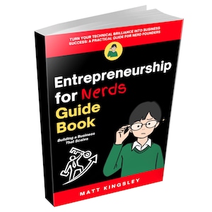 Entrepreneurship für Nerds Ratgeber: Business für Nerds, Nerd Entrepreneur, Start a Business, Business Plan, Small Business Guide