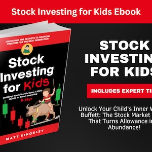 Stock Investing for Kids: Stock Market Investing,Stock Market Basics, Learn Stock Market, Stock Market Education, Stock Market for Beginners