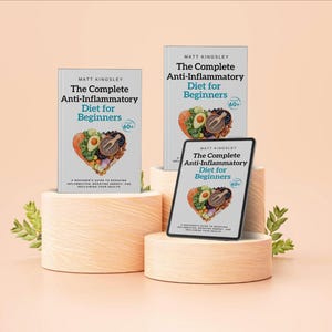 Anti-Inflammatory Diet,Anti-Inflammatory Recipes,Healthy Eating,Weight Loss,  Recipe Book,100 Recipes. Recipes Included. Contents Included