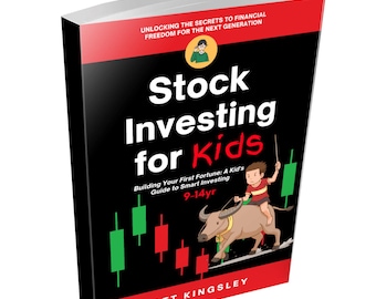 Stock Investing for Kids: Stock Market Investing,Stock Market Basics, Learn Stock Market, Stock Market Education, Stock Market for Beginners