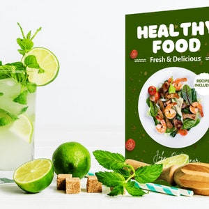 ¡Come para estar más saludable! Recetas fáciles y deliciosas para revitalizar tu cuerpo y tu mente