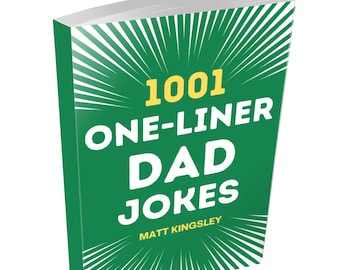 1001 battute per papà: la prima collezione di comici per famiglie. Barzellette per papà, Barzellette divertenti per papà, Le migliori barzellette per papà, Libro di giochi di parole, Regalo per papà, Festa del papà