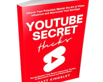YouTube Secrets,YouTube SEO,YouTube Algorithm,YouTube Tips,Video Marketing,YouTube Subscribers,YouTube Views.Contents Included