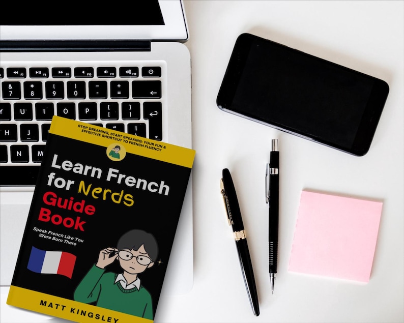 Learn French for Nerds Guide Book: French, Language Learning, Learn ...