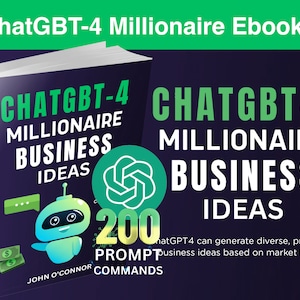 ChatGPT-4, ChatGPT-3,Make Money with ChatGPT, ChatGPT for Beginners,AI Tools,Passive Income Ideas,Work From Home,ChatGPT Prompts