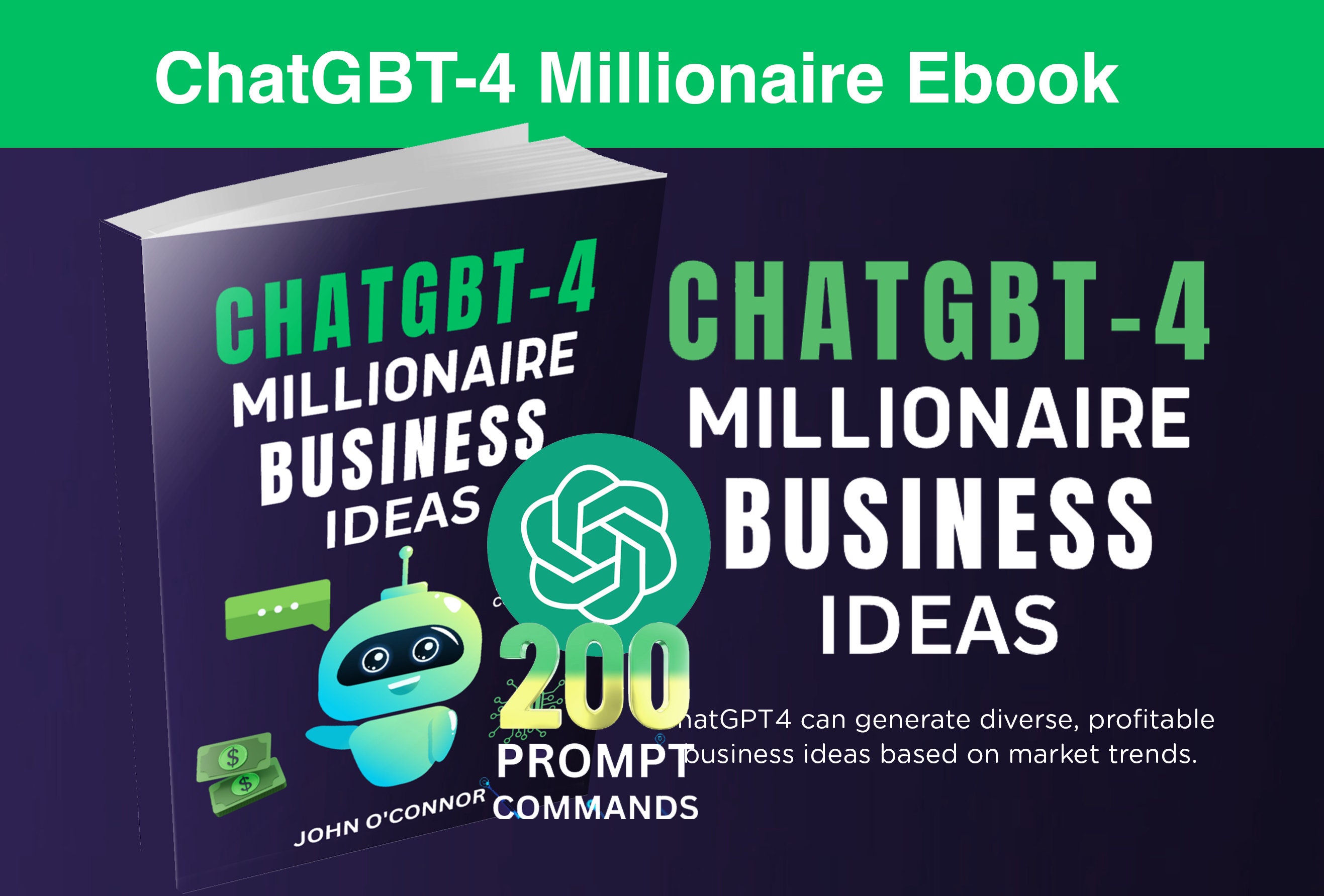 ChatGPT-4, ChatGPT-3,Make Money with ChatGPT, ChatGPT for Beginners,AI Tools,Passive Income Ideas,Work From Home,ChatGPT Prompts