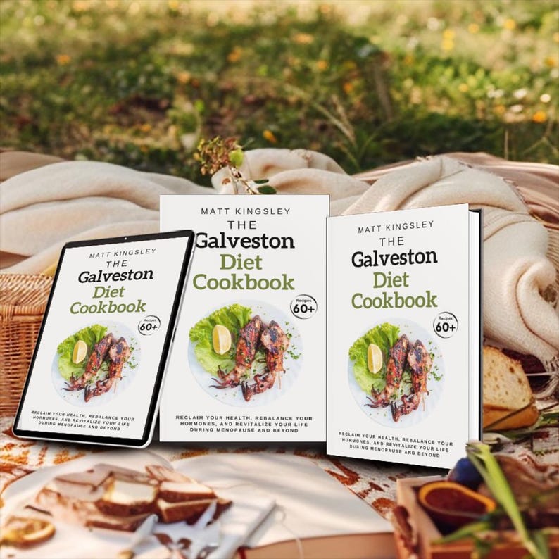 Transform your health and balance your hormones with the “Galveston Diet.” Created for women navigating perimenopause and menopause, this essential guide details a doctor-approved, anti-inflammatory eating plan with intermittent fasting and balanced macros. Benefit from easy recipes, tailored meal prep tips, and actionable strategies to target stubborn weight, boost energy, and alleviate symptoms like brain fog and hot flashes—empowering long-term, vibrant wellness.