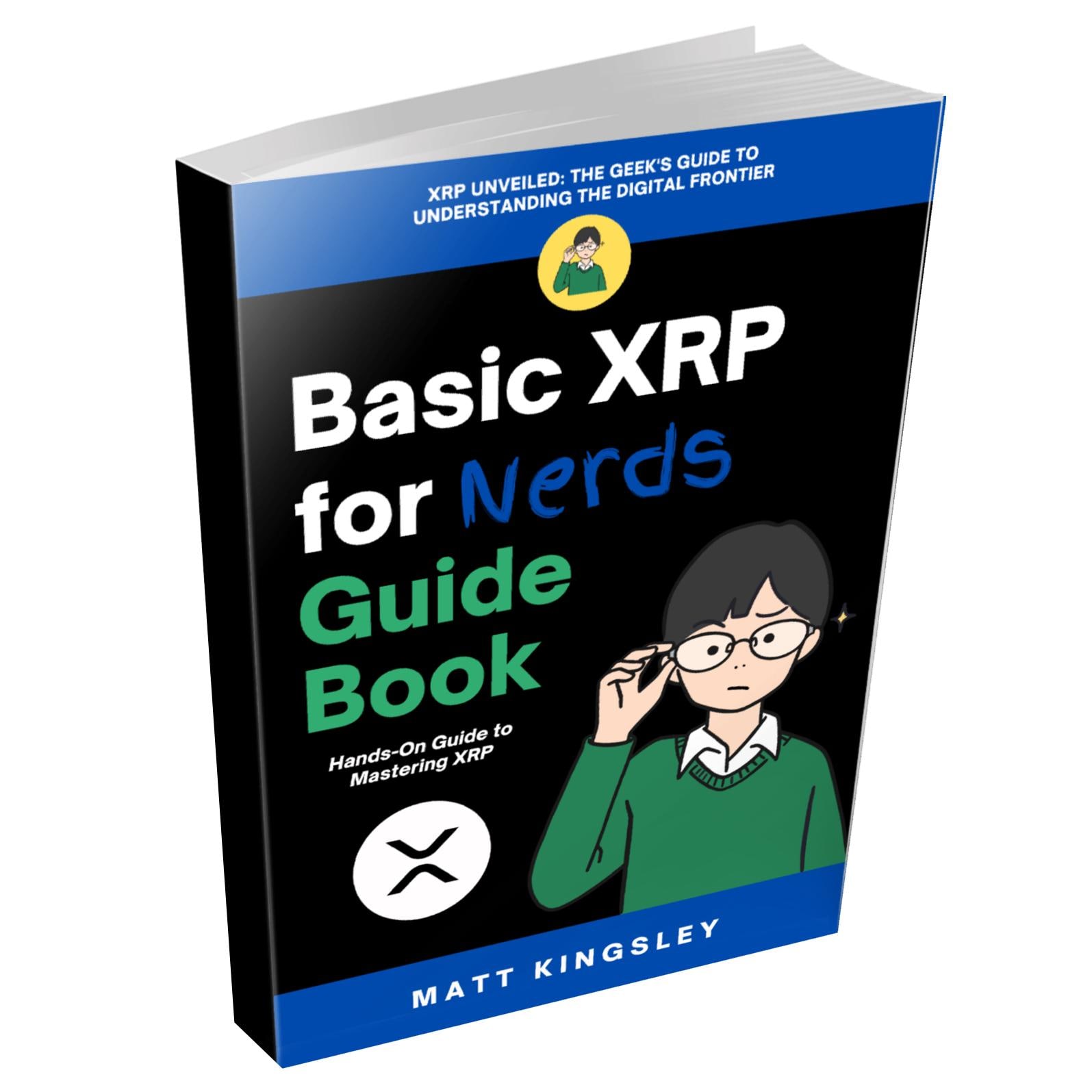 オタクのための基本的なXRPガイドブック：XRP、XRP投資、暗号通貨、XRPガイド、ブロックチェーン、デジタル通貨、説明の章の内容 - Etsy 日本