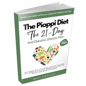 Dieta Pioppi, Pioppi, Dieta Mediterránea, Dieta para la Diabetes, Pérdida de Peso, Alimentación Saludable, Sin Gluten, Sin Lácteos, Recetas Saludables, Más de 100 Recetas