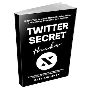 Twitter Secrets,Twitter SEO,Twitter Algorithm,Twitter Tips,Video Marketing,Twitter Subscribers,Twitter Views.Contents Included