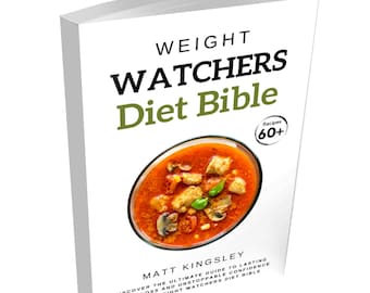 Weight Watchers,WW,Weight Watchers Cookbook,WW Cookbook,Weight Loss,Diet Cookbook,Weight Loss Recipes,WW Recipes,SmartPoints, 60+ Recipes