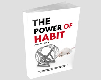 The Power of Habit: Success Habits,Self Improvement,Personal Development,Goal Setting,Productivity,Motivation,Habit Tracker,Goal Planner