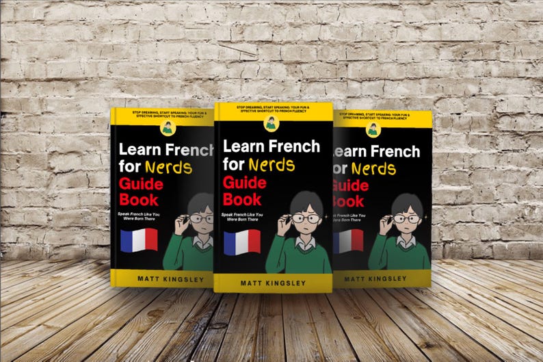 Learn French for Nerds Guide Book: French, Language Learning, Learn ...