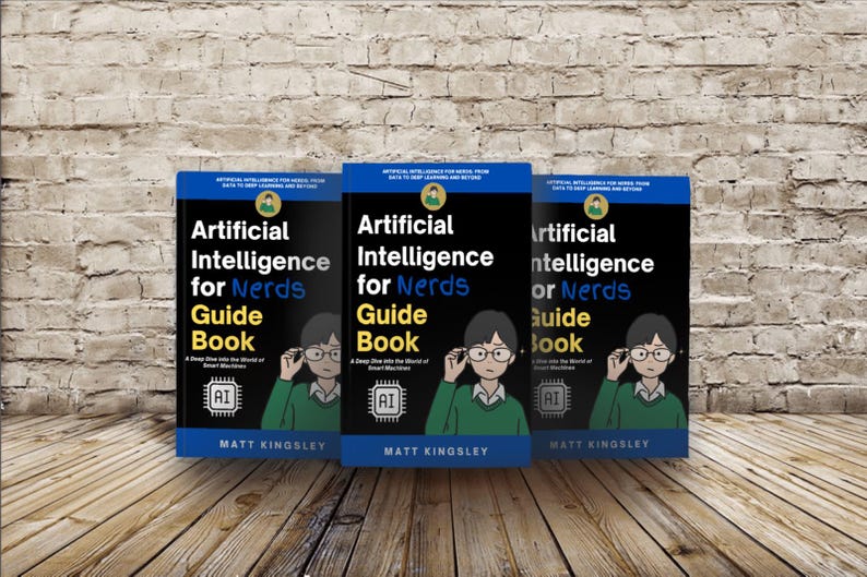 Artificial Intelligence for Nerds Guide Book: Make Money With Chatgpt ...