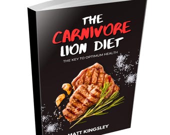 Libro de cocina de la dieta carnívora: Recetas de la dieta carnívora, Cero carbohidratos, Dieta basada en carne, Dieta cetogénica, Pérdida de peso, Alimentación saludable. Contenido incluido