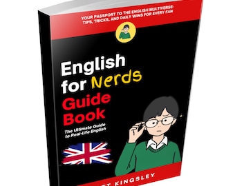 Learn English for Nerds Guide Book: English, Learn English,English for Beginners, English Textbook, English Study Guide