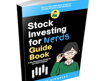 Stock Investing for Nerds Guide Book: Stock Market Investing Book, Beginner Investing Guide, Long Term Investing, Stock Market Basics