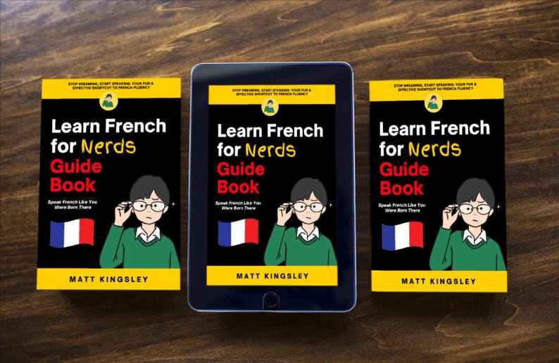 Learn French for Nerds Guide Book: French, Language Learning, Learn ...