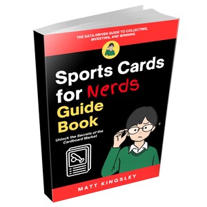 Handboek sportkaarten voor nerds: handleiding sportkaarten, beleggen sportkaarten, honkbalkaartenboek, gids basketbalkaarten, voetbalkaartenboek