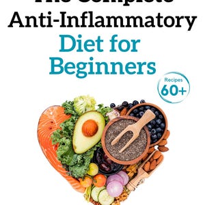 Fresh anti-inflammatory diet meal featuring grilled salmon, leafy greens, blueberries, cherry tomatoes, and avocado slices on a modern white plate. Encourages reduced joint pain, boosts immune health, and aids in inflammation relief. Perfect for individuals searching healthy eating, anti-inflammatory recipes, or arthritis-friendly meals. Vibrant, wholesome, and ideal for wellness-focused lifestyles.