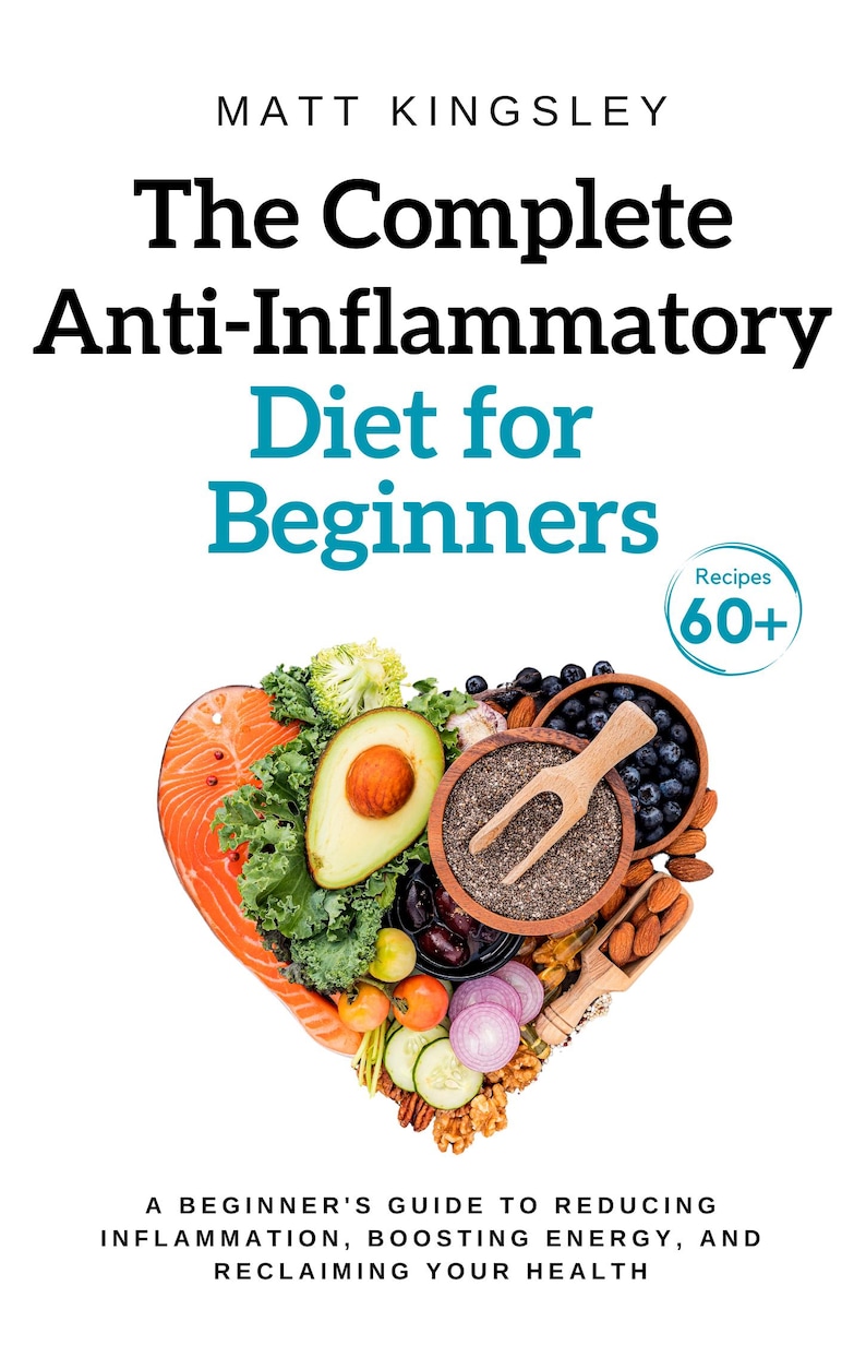 Fresh anti-inflammatory diet meal featuring grilled salmon, leafy greens, blueberries, cherry tomatoes, and avocado slices on a modern white plate. Encourages reduced joint pain, boosts immune health, and aids in inflammation relief. Perfect for individuals searching healthy eating, anti-inflammatory recipes, or arthritis-friendly meals. Vibrant, wholesome, and ideal for wellness-focused lifestyles.