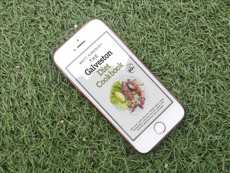 Reimagine midlife health with the “Galveston Diet.” Specially crafted for women in perimenopause and menopause, this book empowers you to achieve hormone balance and sustainable weight loss. Embrace a doctor-developed, anti-inflammatory eating plan featuring intermittent fasting, optimized macros, and delicious, easy recipes. Get actionable tips to tackle symptoms like fatigue and hot flashes, restore energy, and foster confidence for a vibrant, thriving lifestyle.
