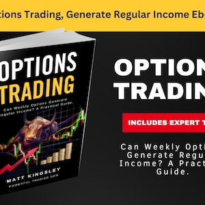 オプション取引：週次オプション。オプション取引書籍、初心者向けオプションガイド、オプション取引の学習、株式オプション書籍