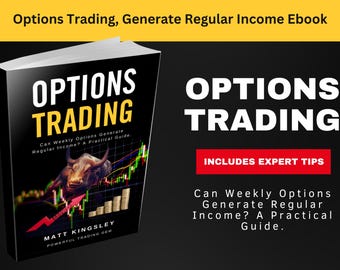 Optionshandel: Wöchentliche Optionen. Optionen-Handelsbuch, Optionen-Leitfaden für Anfänger, Lernen Sie den Optionenhandel, das Buch für Stock-Optionen