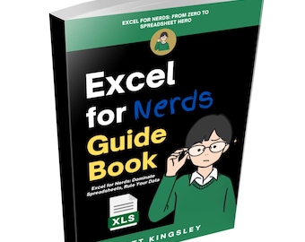 Anleitung für Nerds in Excel: Excel Anleitung, Lernprogramm für eine Tabelle, Datenanalytik, Excel-Formeln, VBA-Makros, Power query, Microsoft Excel