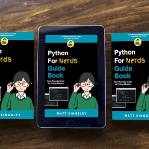 Python For Nerds Guide Book: Beginner Programming Guide, Learn Python Coding, Task Automation, Data Analysis, Real-World Projects afbeelding 3