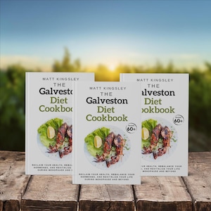 Elevate your health with the “Galveston Diet.” This doctor-developed plan is designed specifically for women in perimenopause and menopause, focusing on hormone balance, weight loss, and symptom relief. With a science-backed approach that incorporates intermittent fasting, anti-inflammatory foods, and balanced macros, it offers practical recipes and meal plans to help you combat brain fog, hot flashes, and fatigue—empowering you to thrive through midlife and beyond.