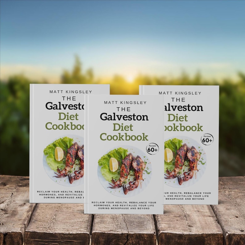 Elevate your health with the “Galveston Diet.” This doctor-developed plan is designed specifically for women in perimenopause and menopause, focusing on hormone balance, weight loss, and symptom relief. With a science-backed approach that incorporates intermittent fasting, anti-inflammatory foods, and balanced macros, it offers practical recipes and meal plans to help you combat brain fog, hot flashes, and fatigue—empowering you to thrive through midlife and beyond.