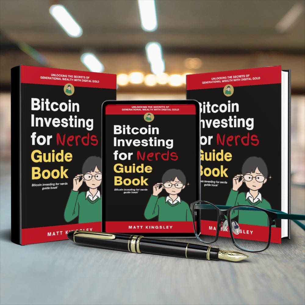 Bitcoin Investing for Nerds:bitcoin Investing,cryptocurrency,crypto  Investing,bitcoin for Beginners,investing for Beginners,blockchain - Etsy