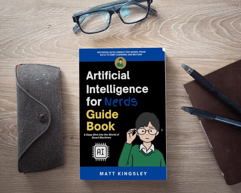 Artificial Intelligence for Nerds Guide Book: Make Money With Chatgpt ...